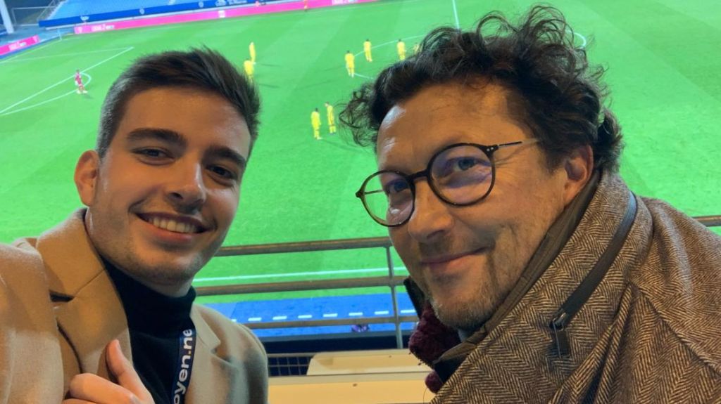 Nos journalistes Mattéo Clochard et Christophe Mallet sont en direct depuis le Stade de l’Aube