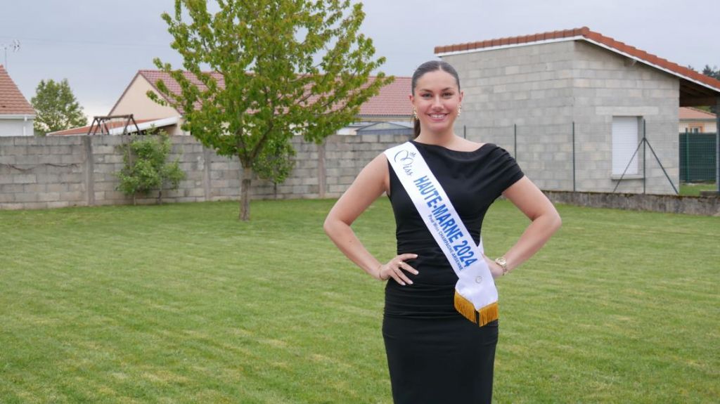 Madiana Paul a été élue Miss Haute-Marne en avril 2024 à Saint-Dizier.