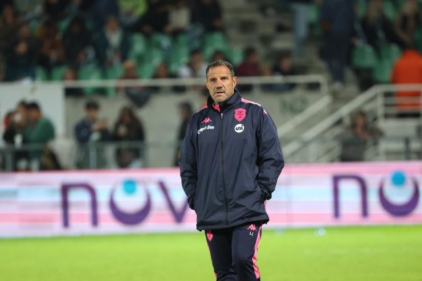 Laurent Labit, manager du Stade Français. (N. Luttiau/L'Équipe)